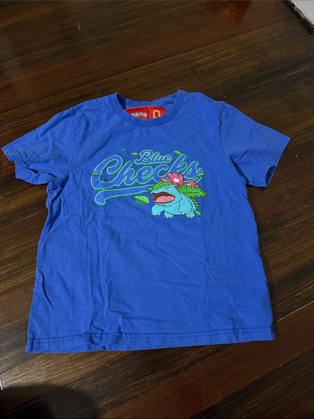 Overtime  Kids Graphic Tee - Blue